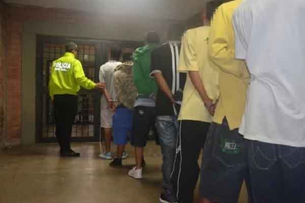 Las capturas se dieron en medio de varios operativos. Foto referencia Análisis Urbano