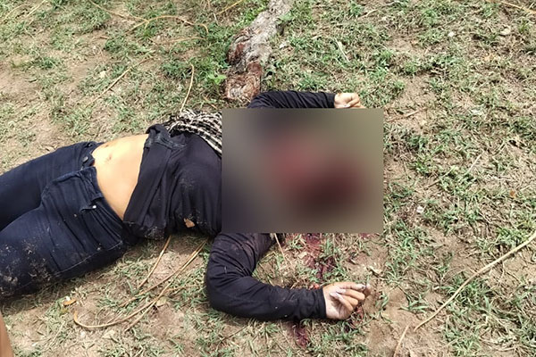 La fémina fue atacada por desconocido de acuerdo con las informaciones entregadas por las autoridades.