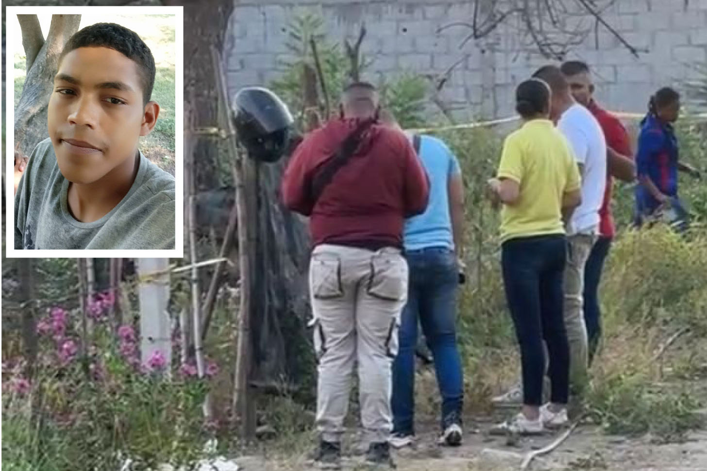 Adrián Miguel Meza, asesinado de varios impactos de bala la tarde de este martes.