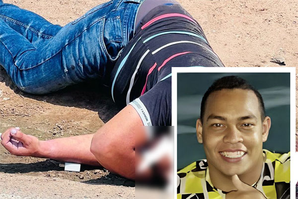 Manuel Ordóñez fue atacado a tiros por desconocidos que se movilizaban en motocicleta.