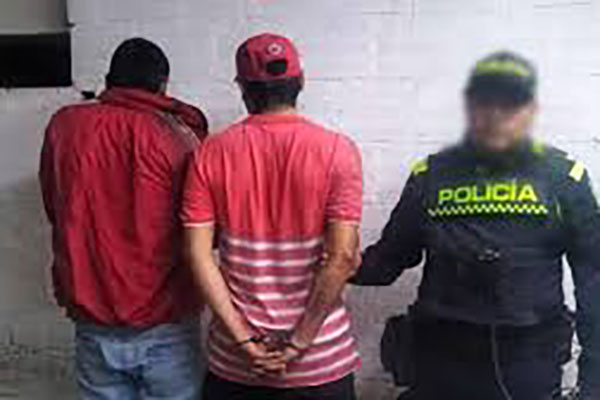Los implicados fueron enviados a centros de reclusión de la región. Foto referencia Fullcali