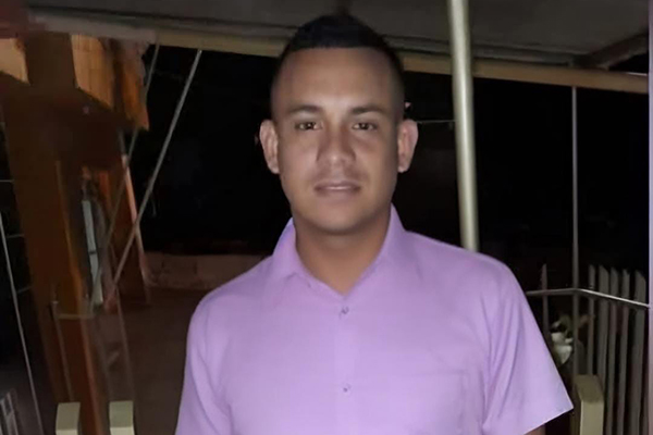Fabián Caballero Vázquez, víctima de homicidio en El Difícil, Magdalena.