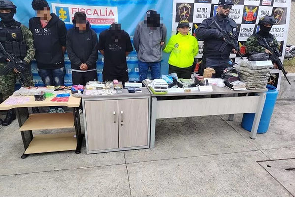 Los implicados estarían vinculados con la comercialización de estupefacientes.