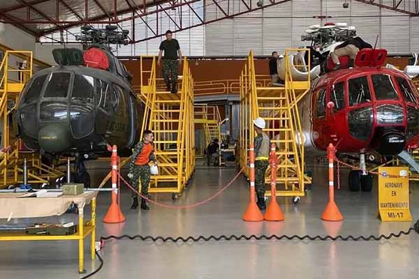El regreso progresivo de los MI-17 representa un fortalecimiento significativo de las capacidades estratégicas del Ejército Nacional.