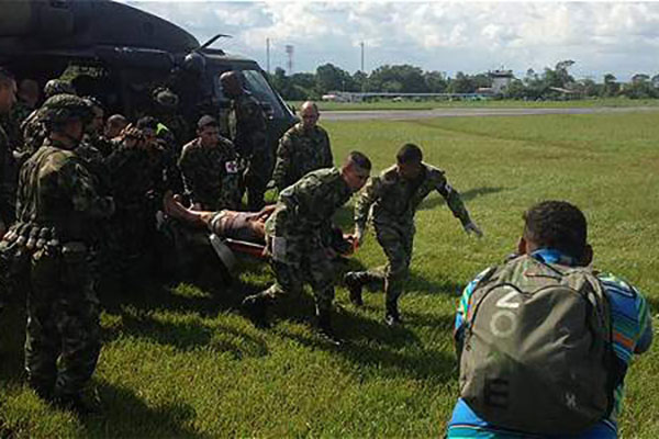 Edison Guerrero Rodríguez, oriundo de Norte de Santander, fue el miliar asesinado por la guierrilla.