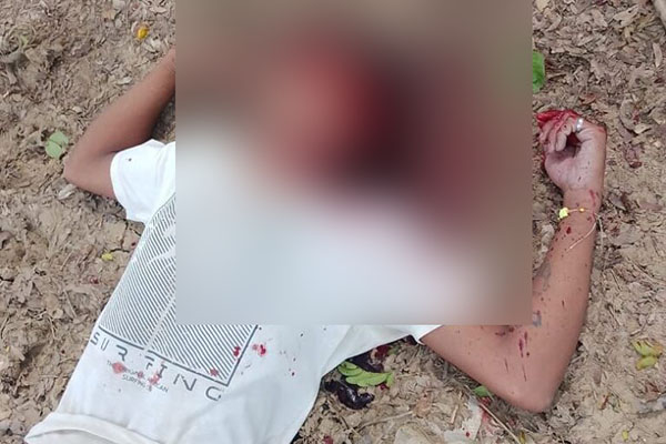 El cuerpo sin vida de Dilson Polo fue encontrado por varias personas en jurisdicción del corregimiento de Bálsamo.