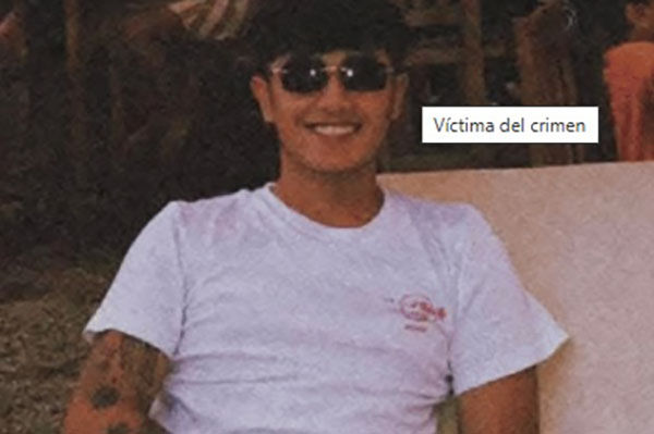 Carlos Mario Fonseca Gordillo, el joven asesinado a tiros