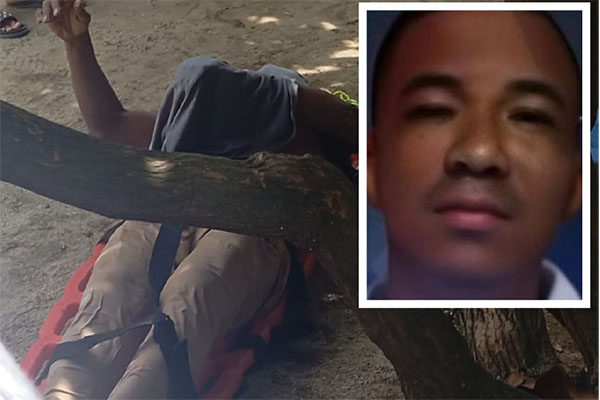 Rodolfo Enrique Muñoz Julio, el joven hallado muerto.