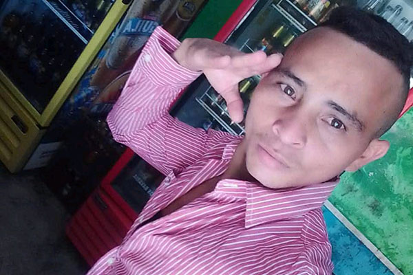 Camilo Jiménez, fue asesinado a bala la noche del lunes. Camilo Jiménez, fue asesinado a bala la noche del lunes.