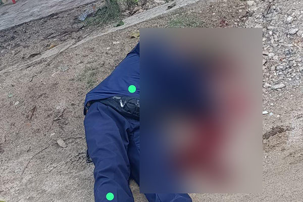 Camilo Jiménez, fue asesinado a bala la noche del lunes.