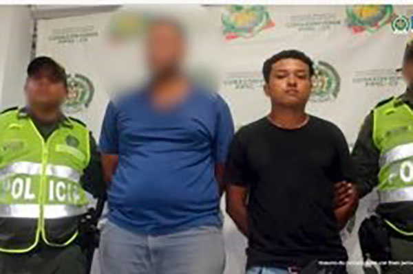 Dreyner Daniel Vidal Barrios, fue enviado en medio de estrictas medidas de seguridad a un centro  carcelario de la región.