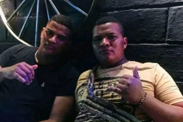 Andrés y Jeison Terraza, dos hermanos reportados como desaparecidos en el municipio de Fundación, Magdalena.