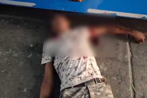 El hombre dedicado a limpiar vidrios fue uno de los baleado en el atentado ocurrido sobre la avenida del Libertador.