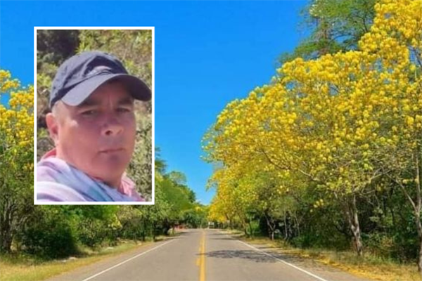 Joaquín Fonseca Martínez, asesinado en el municipio de Fonseca, La Guajira.