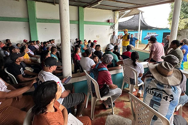 Una jornada de asistencia para la atención de las victimas en Colombia. Foto Unidad de Victimas