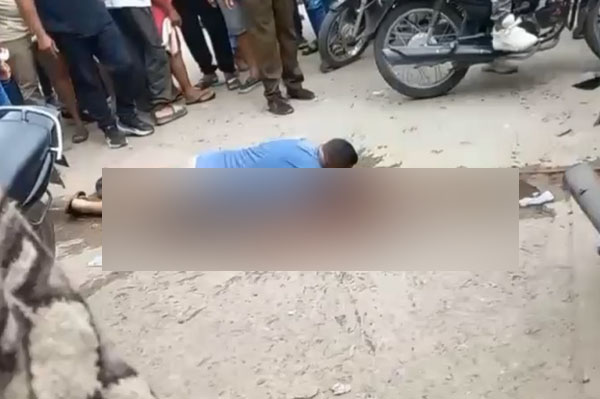 Neil Pertuz fue atacado a tiros por dos desconocidos que iban en una moto la tarde de este jueves.