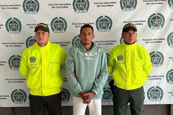 Edwin Arrieta Hincapié, alias ‘Jeison’, fue enviado en medio de estrictas medidas de seguridad a una cárcel de la región.