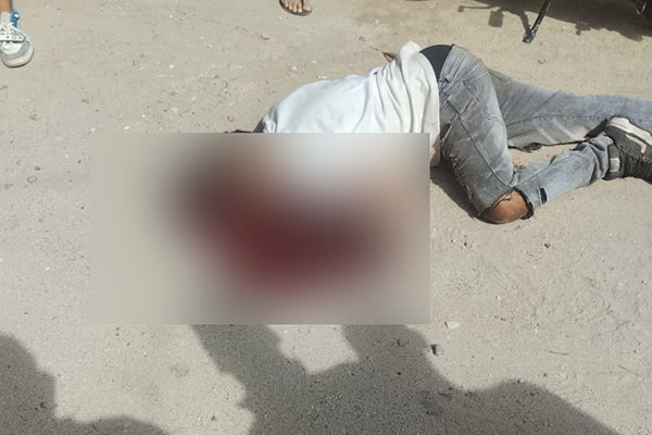 Camilo Andrés Gómez García perdió la vida en medio de un atentado a tiros en el barrio Santa Ana de la capital del departamento de Magdalena.
