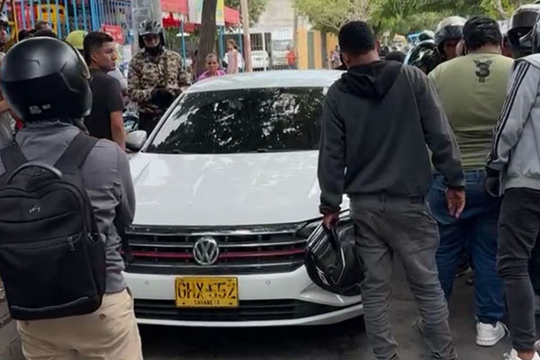 William Cárdenas Avendaño, asesinado de varios impactos de bala la tarde de este martes en Santa Marta.