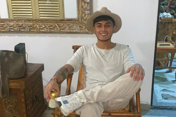 Carlos Mario Fonseca Gordillo, joven tatuador asesinado a tiros la madrugada del 21 de enero en la avenida del Ferrocarril.