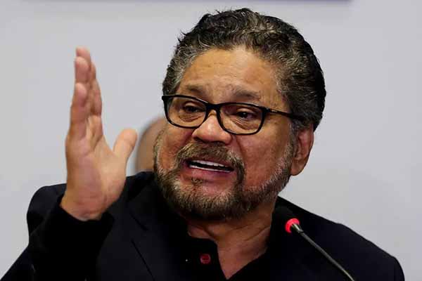 Luciano Marín Arango, alias ‘Iván Márquez’, guerrillero disidente exmiembro de las Farc.