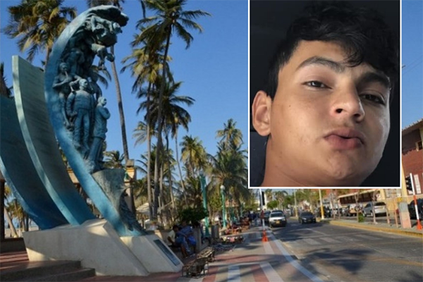 Romel Miguel Curvelo Lamar, joven asesinado a bala en Riohacha, La Guajira.