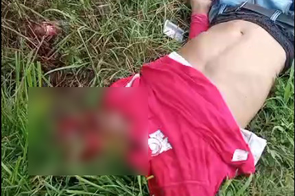 Hanner Sampayo quedó sin vida en medio de un matorral en área rural del municipio de Fundación.