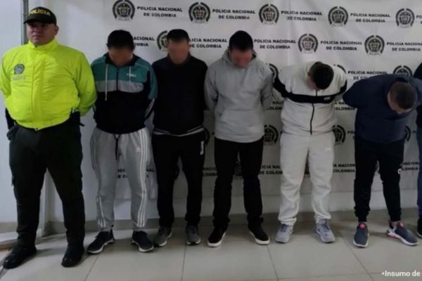 Legalización de captura de miembros de la Policía Nacional involucrados en delitos.