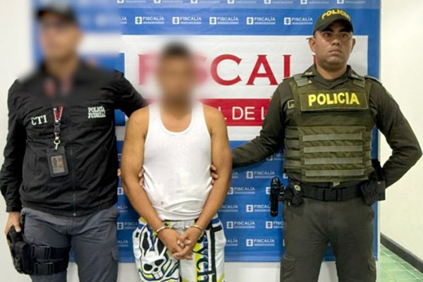 Andrés Alfonso Gutiérrez, presunto responsable del asesinato de una mujer en Fundación, Magdalena.