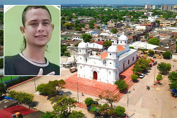 Marlon Enrique Manga Castillo, víctima de homicidio en Soledad, Atlántico. 