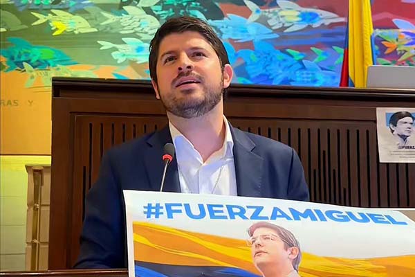 Luis Miguel López Aristizábal, Representante a la Cámara por Antioquia. Foto redes sociales 