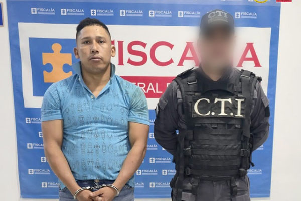 Fabián Antonio Martínez Arias fue capturado en medio de un operativo de inteligencia en Sincelejo.