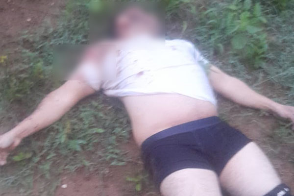 Jhon Gonzalo Giraldo Gómez fue blanco de varios impactos de bala en el municipio de Nueva Granada, Magdalena.