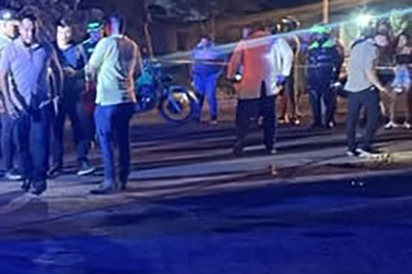 Hamilton Romero Alarcón, asesinado la noche del pasado miércoles en la vía a Gaira.