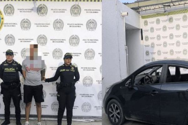 Foto Policía de Santa Marta 