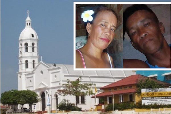 En el caso ocurrido en el municipio de El Banco, Magdalena, Ana Iris Gómez Batista, fue la víctima mortal y su hermano, Ronald Gómez, resultó herido.