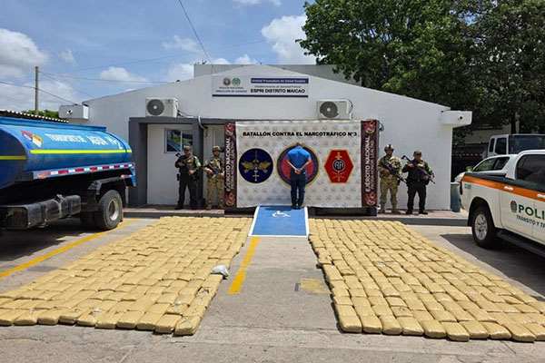 El conductor detenido será presentado ante un juez penal municipal con funciones de control de garantías.