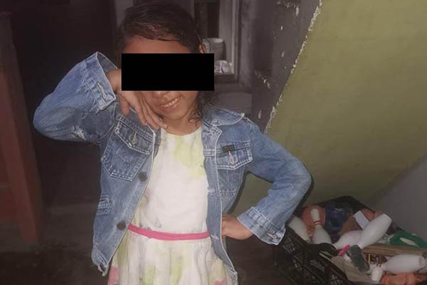 Celeste Utima Mejía, niña muerta tras ser víctima de una descarga eléctrica. Foto Redes sociales