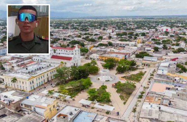 Wilman Maldonado Torres, joven que perdió la vida al colisionar su motocicleta contra un poste en Ciénaga, Magdalena. 
