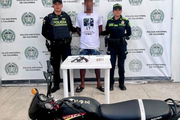 Foto Policía de Santa Marta 