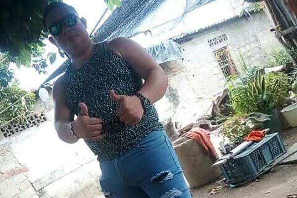El hombre fue identificado como Yuldor Acuña. / Foto cortesía Zona Bananera al día 