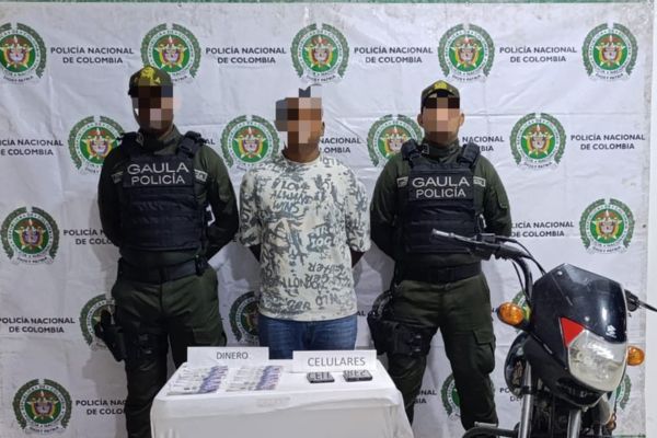 Foto Policía Nacional 