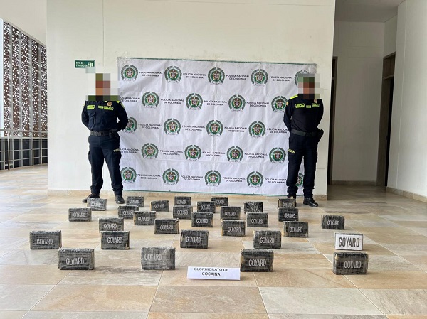 Foto Policía de Santa Marta 