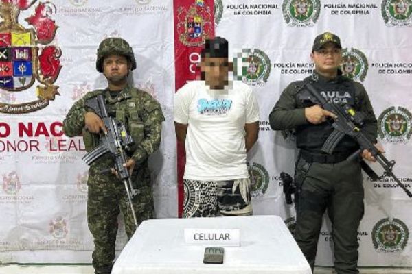 Foto boletín Policía de Santa Marta  