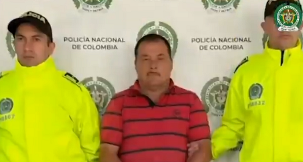 Captura de video Policía Nacional