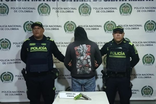 Fotografía Policia de Santa Marta 