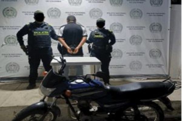 Fotografía Policia de Santa Marta 