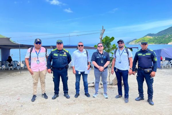 Fotografía Policía de Santa Marta