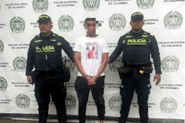 Fotografía Policía de Santa Marta