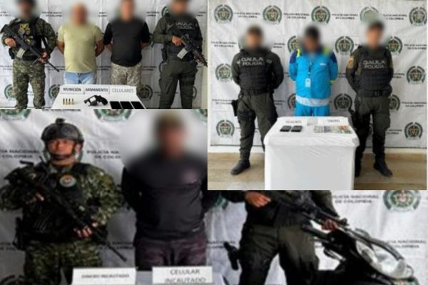 Fotografías cortesía Policía 